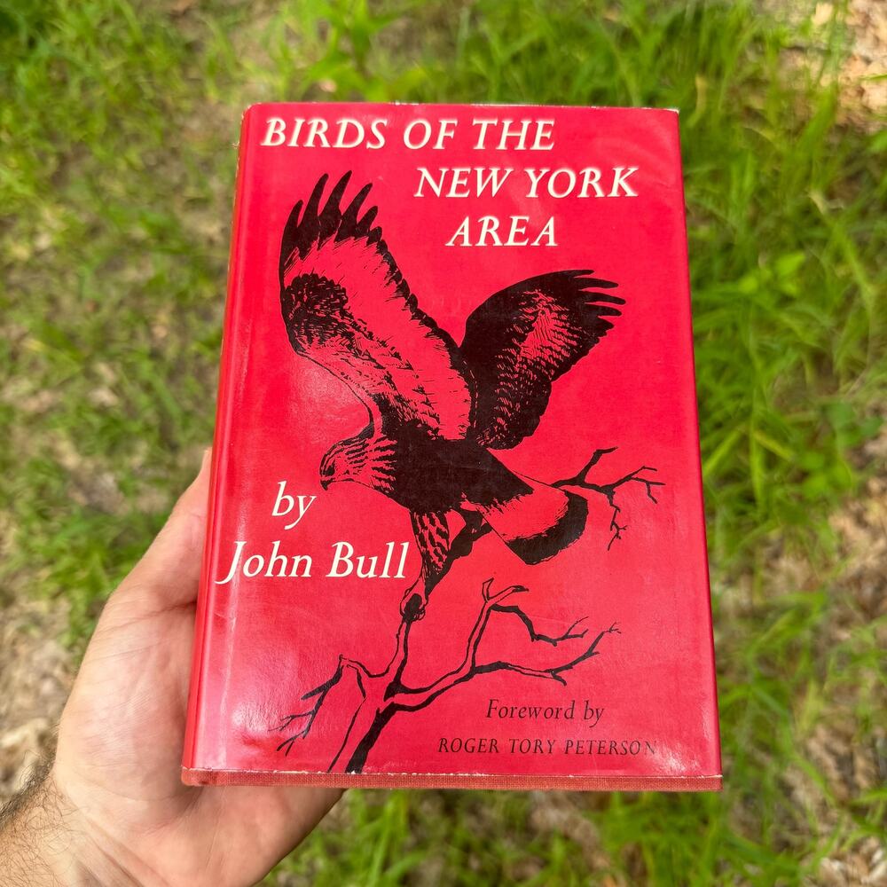 Birds of the New York Area by John Bull First 1st Edition hc hardcover vintage